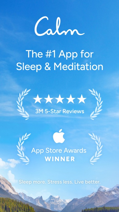 The #1 app for sleep and meditation